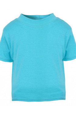 Turquoise Unbranded Short Sleeve T-Shirt