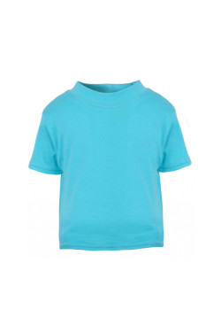 Turquoise Unbranded Short Sleeve T-Shirt