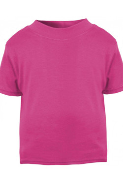 Cerise Unbranded T-Shirt