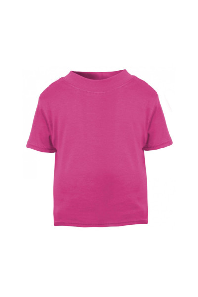 Cerise Unbranded T-Shirt