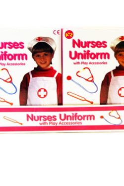 Cute Nurse uniform dressing up set 