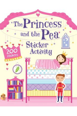 The Princess and the Pea Sticker Activity 