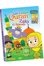 Let's Learn Quran With Zaky and Friends 