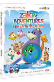 Zaky and Friends . The Earth Has A Fever