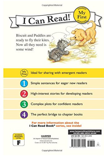 Biscuit Flies a Kite (My First I Can Read)