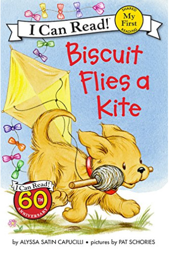 Biscuit Flies a Kite (My First I Can Read)