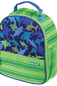 All Over Print Lunch Box Shark