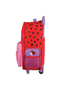 Ladybug Rolling Luggage Bag 