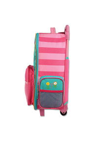 Owl Rolling Luggage Bag  