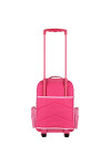Flower Rolling Luggage Bag 