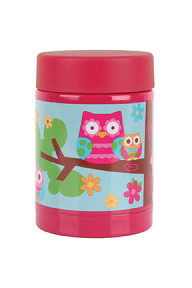 Hot and Cold Container Owl