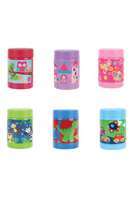 Flask and Snack Containers