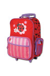 Ladybug Rolling Luggage Bag 