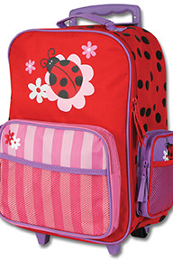 Ladybug Rolling Luggage Bag 