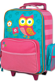 Owl Rolling Luggage Bag  