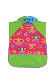 Long Sleeve Craft Aprons- Butterfly