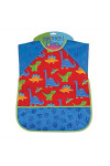 Long Sleeve Craft Aprons- Dino