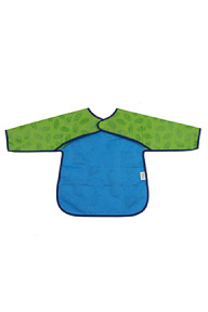 Long Sleeve Craft Aprons- Dino