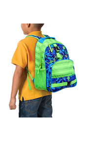 All Over Print Backpack - Shark