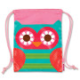 Drawstring Bag Owl