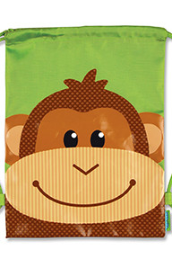 Drawstring Bag Monkey