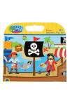 Magnetic Play Set Pirate