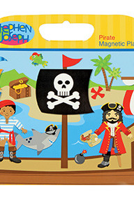 Magnetic Play Set Pirate