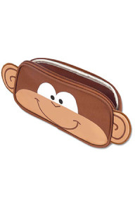 Pencil Pouch Monkey 