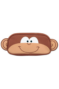 Pencil Pouch Monkey 