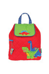 Quilted Backpack Dino