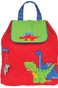 Quilted Backpack Dino