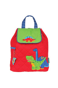 Quilted Backpack Dino