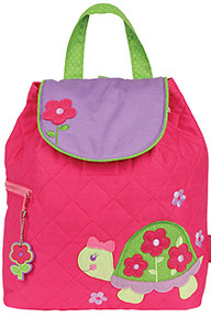 Quilted Backpack Turtle