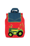 Quilted Backpack Tractor