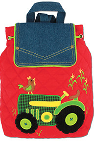 Quilted Backpack Tractor