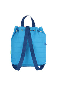 Quilted Backpack Airplane