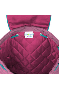 Quilted Backpack Tractor