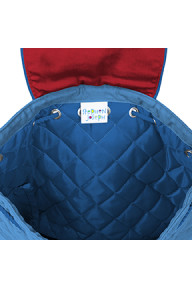 Quilted Backpack Airplane