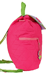 Quilted Backpack Turtle