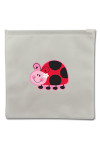 Reusable Snack Bag Ladybug