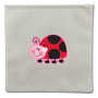 Reusable Snack Bag Ladybug