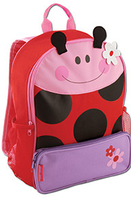 Sidekick Backpack Ladybug