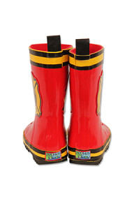 Rain boots  Firetruck 