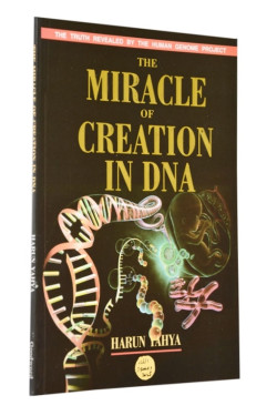 The Miracle of Creation in DNA (colour pictures) by Harun Yahya