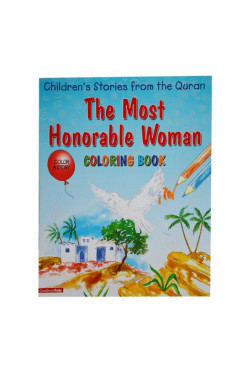 The Most Honourable Woman (Colouring Book)