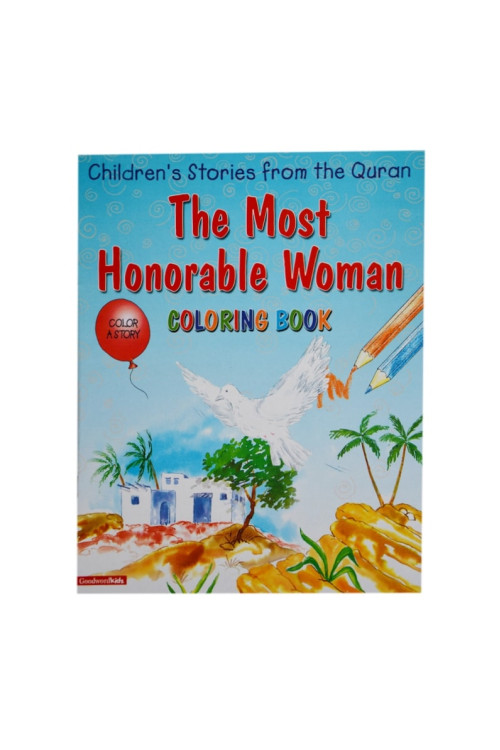 The Most Honourable Woman (Colouring Book)