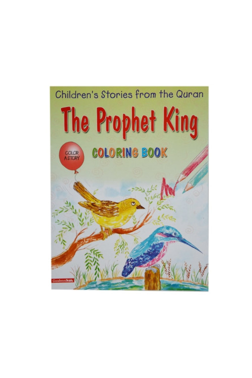 The Prophet King (Colouring Book)