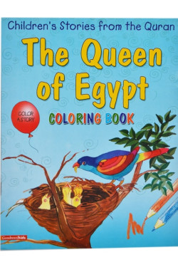 The Queen of Egypt (Colouring Book)
