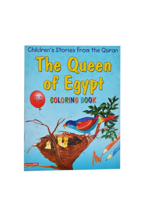 The Queen of Egypt (Colouring Book)