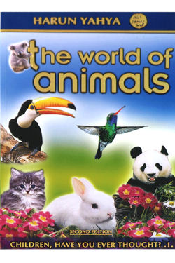 The World of Animals by Harun Yahya - PB